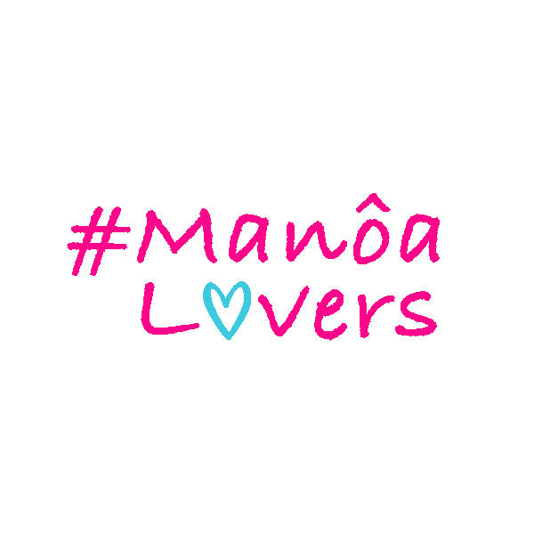Manôa Acessórios Sticker