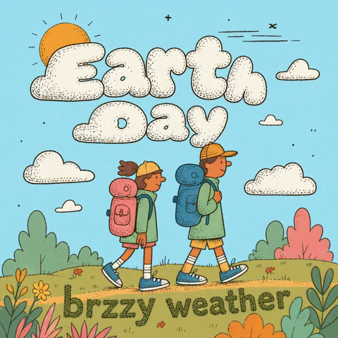 Earth Day GIF by Brzzy