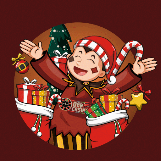 Christmas Santa GIF by Dewacasino Official