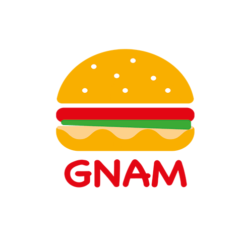 Gnam Sticker by Taporty