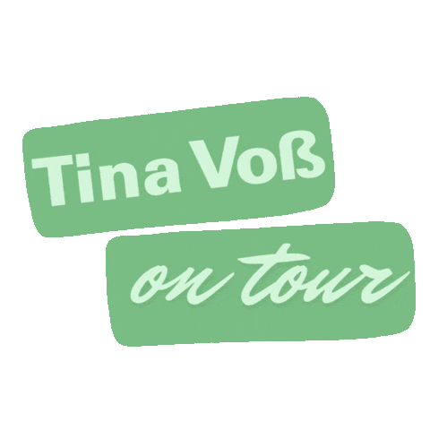 Voss Sticker by Tina Voß GmbH