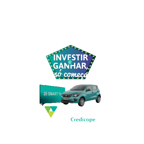 Sicoob Credicope Sticker