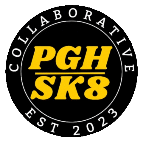 Skate Skating Sticker by pghsk8