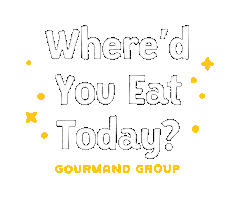 Food Eat Sticker by Gourmand Group