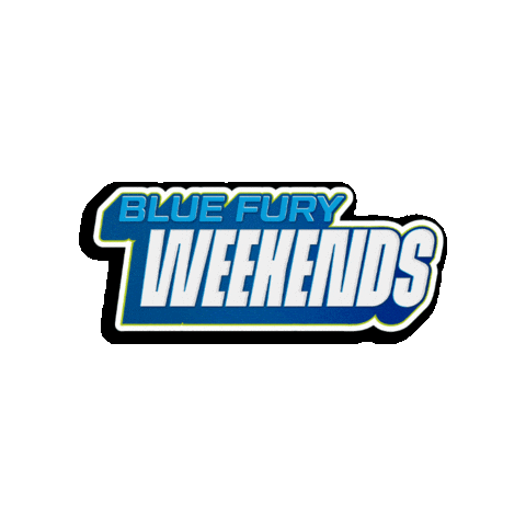 Bluefury Sticker by Hialeah City FC