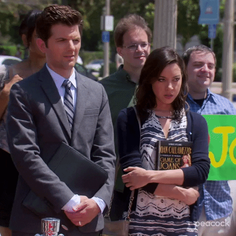 Sad Episode 2 GIF by Parks and Recreation