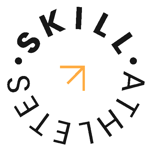 Skillathlete Sticker by Skill Yoga