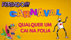 Text Carnaval GIF