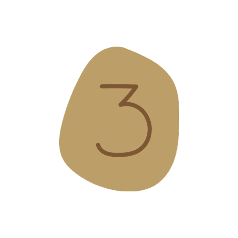 Number Endulzate Sticker