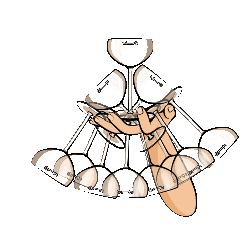 Employees Only Sticker