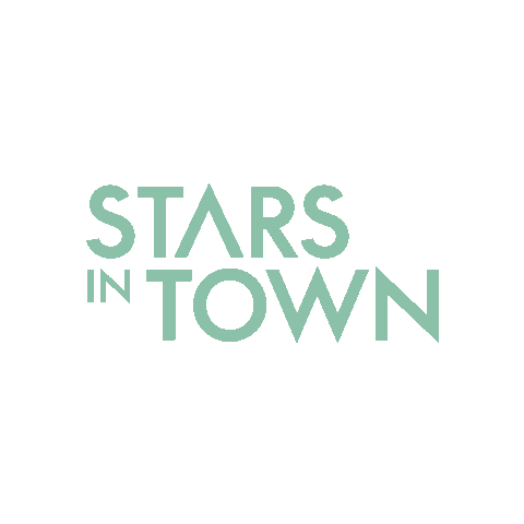 Stars in Town Sticker