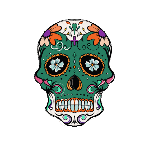 Halloween Death Sticker