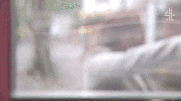 Window Cleaning GIF by Hollyoaks