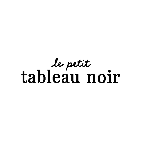 Le Petit Tableau Noir Sticker