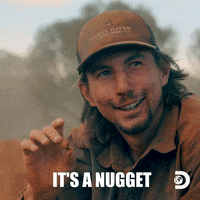 Gold Rush Smile GIF by Discovery