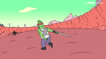 Doomlands GIF by The Roku Channel
