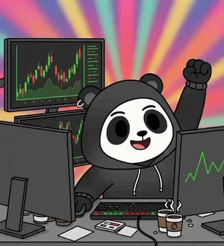 Happy Crypto GIF by Pandu Pandas