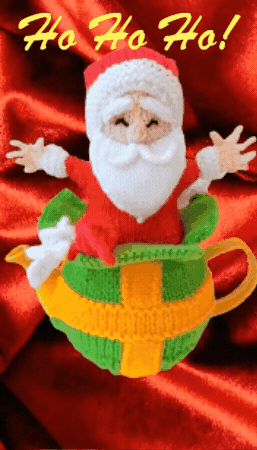 Happy Birthday Christmas GIF by TeaCosyFolk