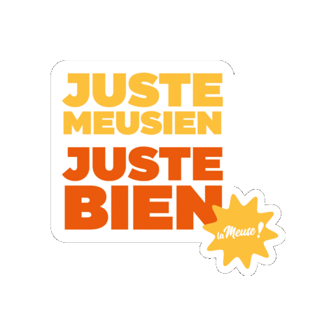 Meuse Attractivité Sticker