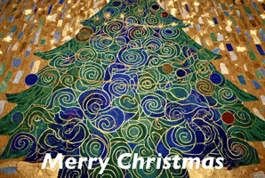 Merry Christmas Happy Holidays GIF by Maryanne Chisholm - MCArtist