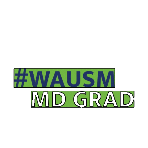 Wausm2026 Sticker by WAUSM_MD