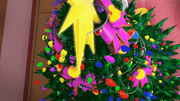 Decorating Christmas Tree GIF by DisneyJunior