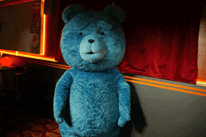 Teddy Bear Fighting GIF by zoommer
