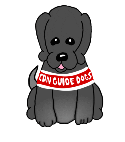 Canadian Guide Dogs For The Blind Sticker