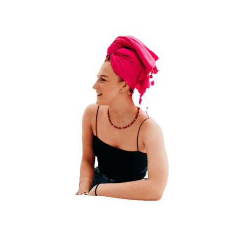 Hair Towel Sticker by Good Wash Day