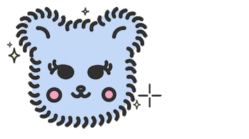 Heart Glitter Sticker