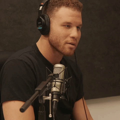Blake Griffin Reaction GIF by Barstool Sports