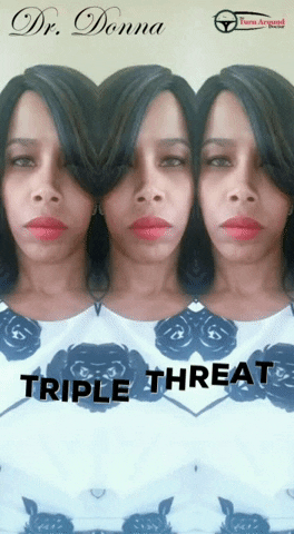 triple threat app smash GIF by Dr. Donna Thomas Rodgers