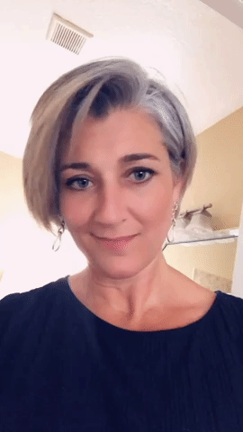 Gray Hair Igoteduced GIF