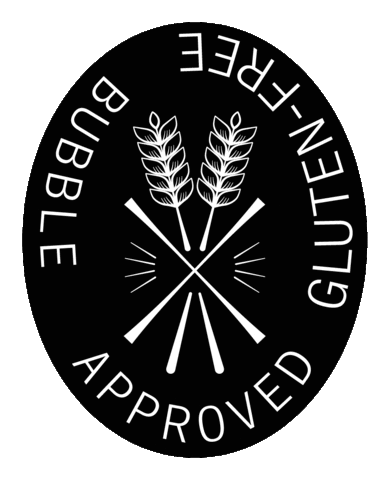 Gluten-Free Eating Sticker by Bubble