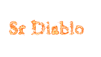 Diablodeletras Sticker