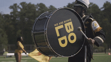 Marching Band GIF by Bowie State University