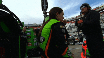 Frustrated Danica Patrick GIF by FOX Sports: Watch. Enjoy. Repeat.