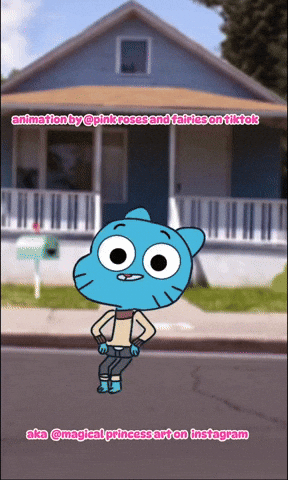 Gumball Kpop Dance GIF