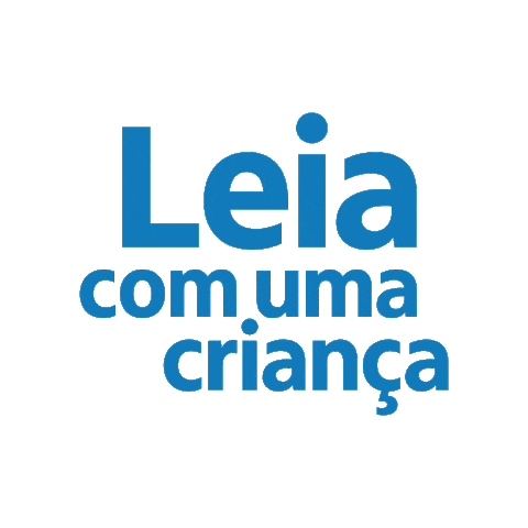 Leia Com Uma Criança Sticker by Itaú Social