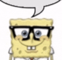 Spongebob Nerd GIF