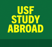 Usf Study Abroad GIF by Judy Genshaft Honors College