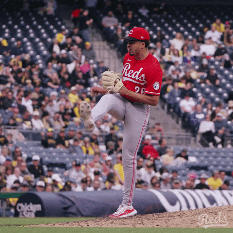 Yell Fired Up GIF by Cincinnati Reds