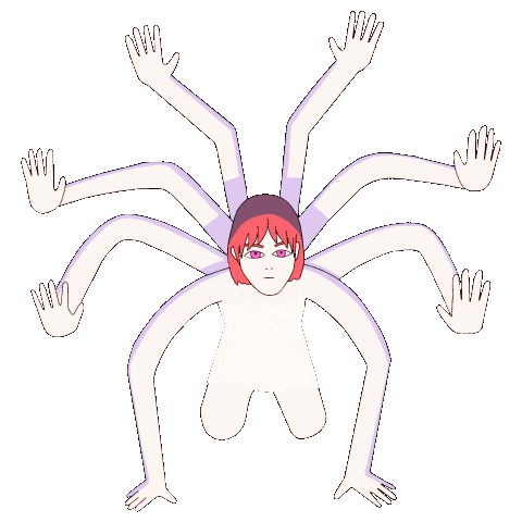 Anime Sticker