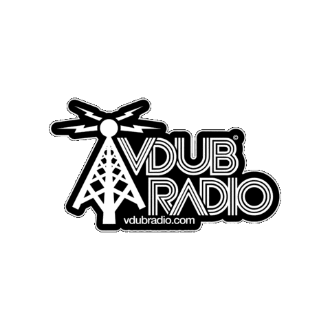 Sticker by VDubRadio