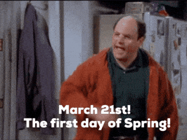 Spring Seinfeld GIF
