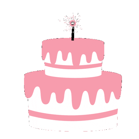 Happy Celebration Sticker by Munch Bakery