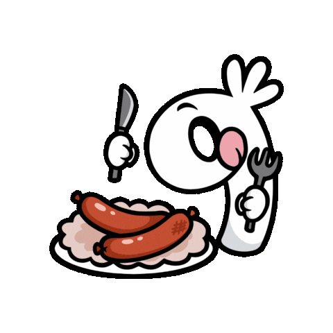 Paulchen Juni Sticker by Paulberger