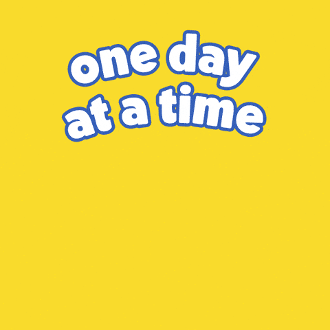 One day at a time