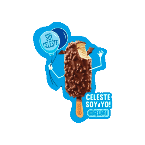 Crufi Helados Sticker