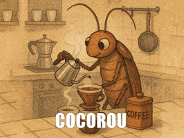 Coffee Cucaracha GIF by Terabusi